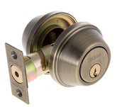 Cerrojo doble /llave interior, exterior ref. v1801-us5